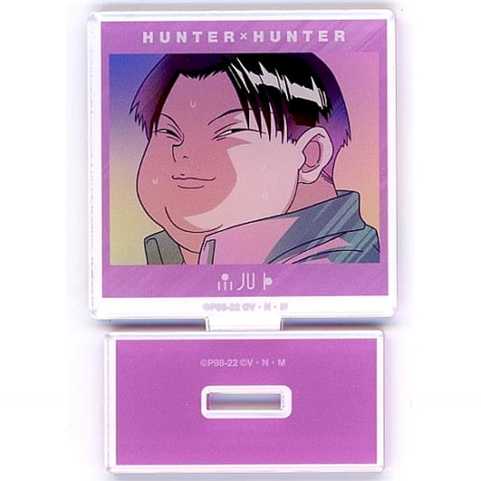 HUNTER x HUNTER Milluki Zoldyck Ani-Art Clear Label Vol. 2 Acrylic Stand Animate Fair 2022 Winter Acrylic Stands [USED]