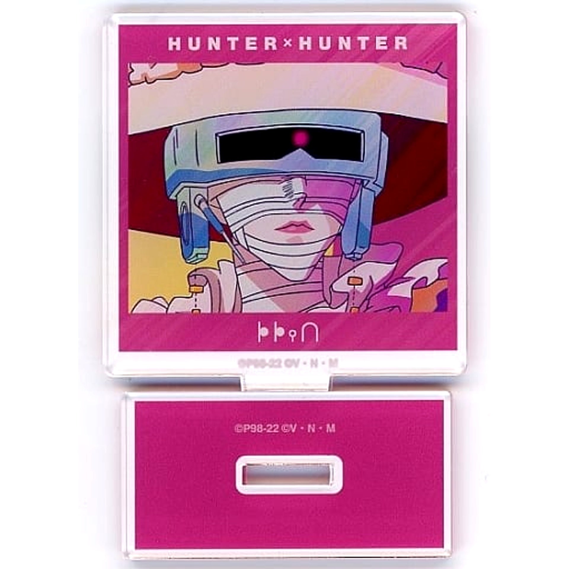 HUNTER x HUNTER Kikyo Zoldyck Ani-Art Animate Fair in 2022 Winter Trading Ani-Art clear label 2nd Acrylic Stand Acrylic Stands [USED]