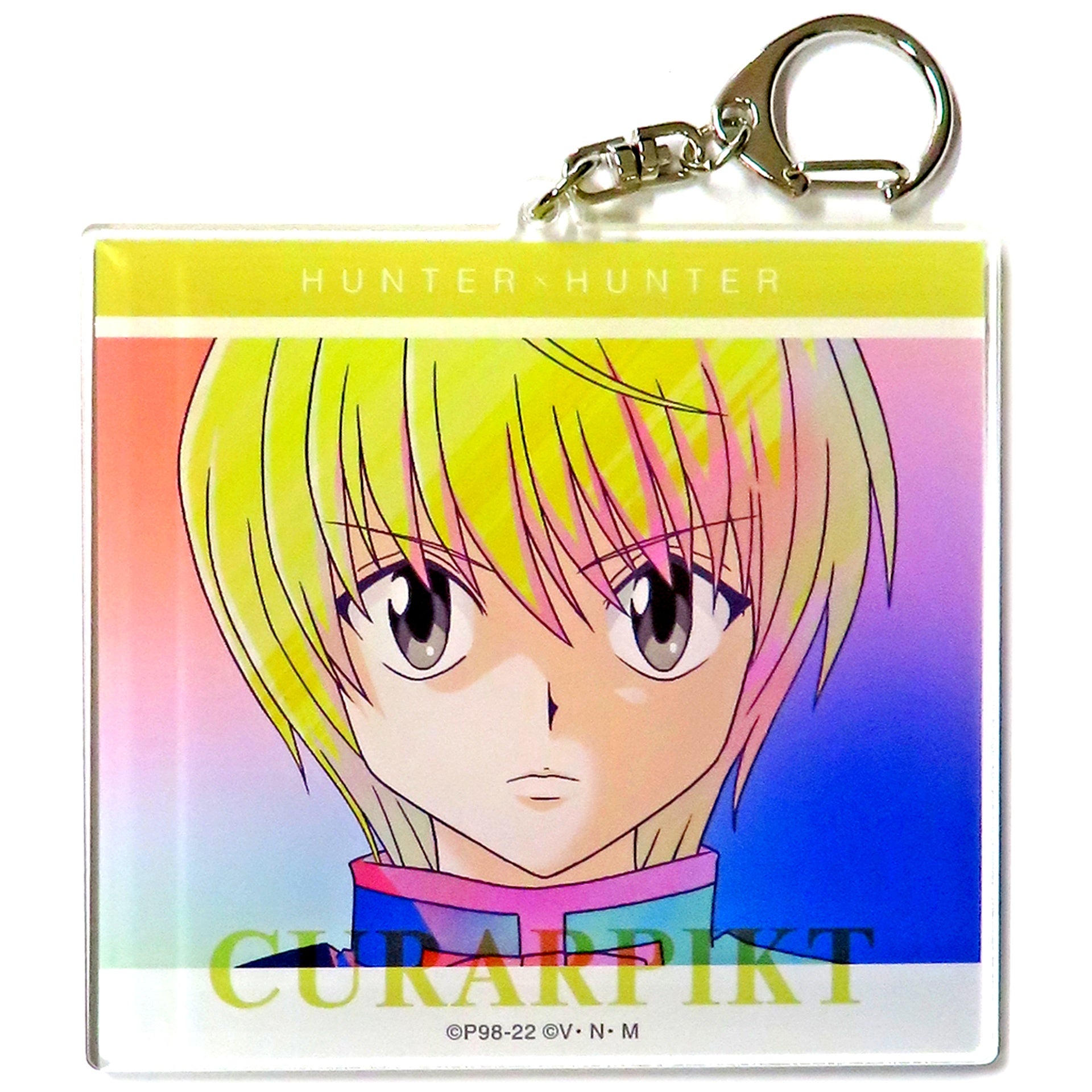 Kurapika Hunter x Hunter Ani-Art clear label Vol. 2 Big Acrylic Keychain Ani-Art Animate Fair in 2022 Winter [USED]