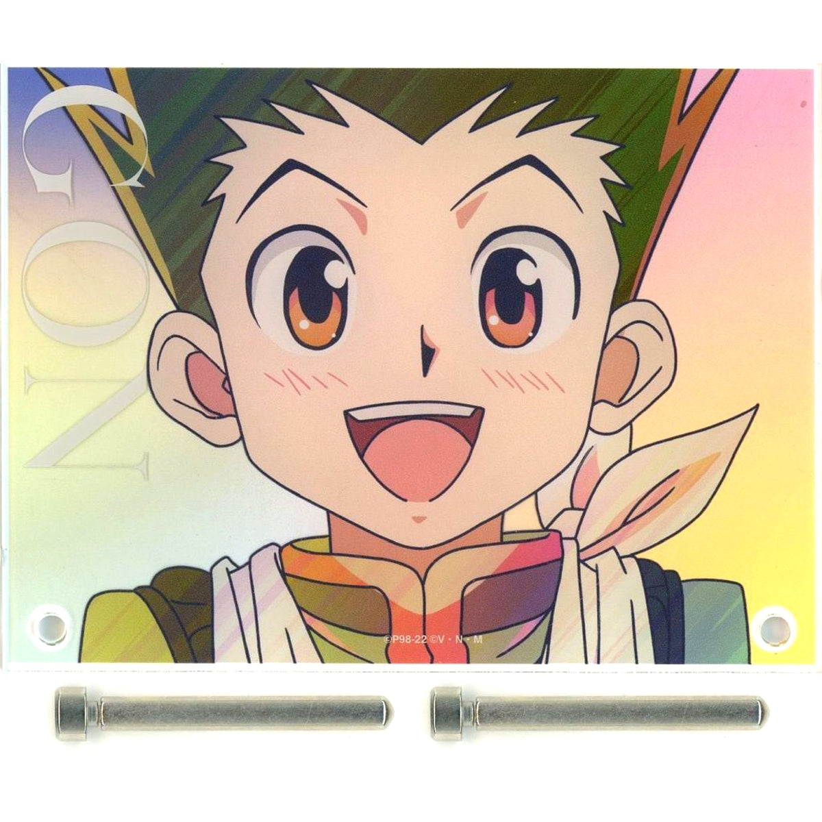 Gon Freecss Ani-Art Clear Label Wave 2 A6 Acrylic Stand Panel Hunter x Hunter animate Fair in 2022 Winter [USED]