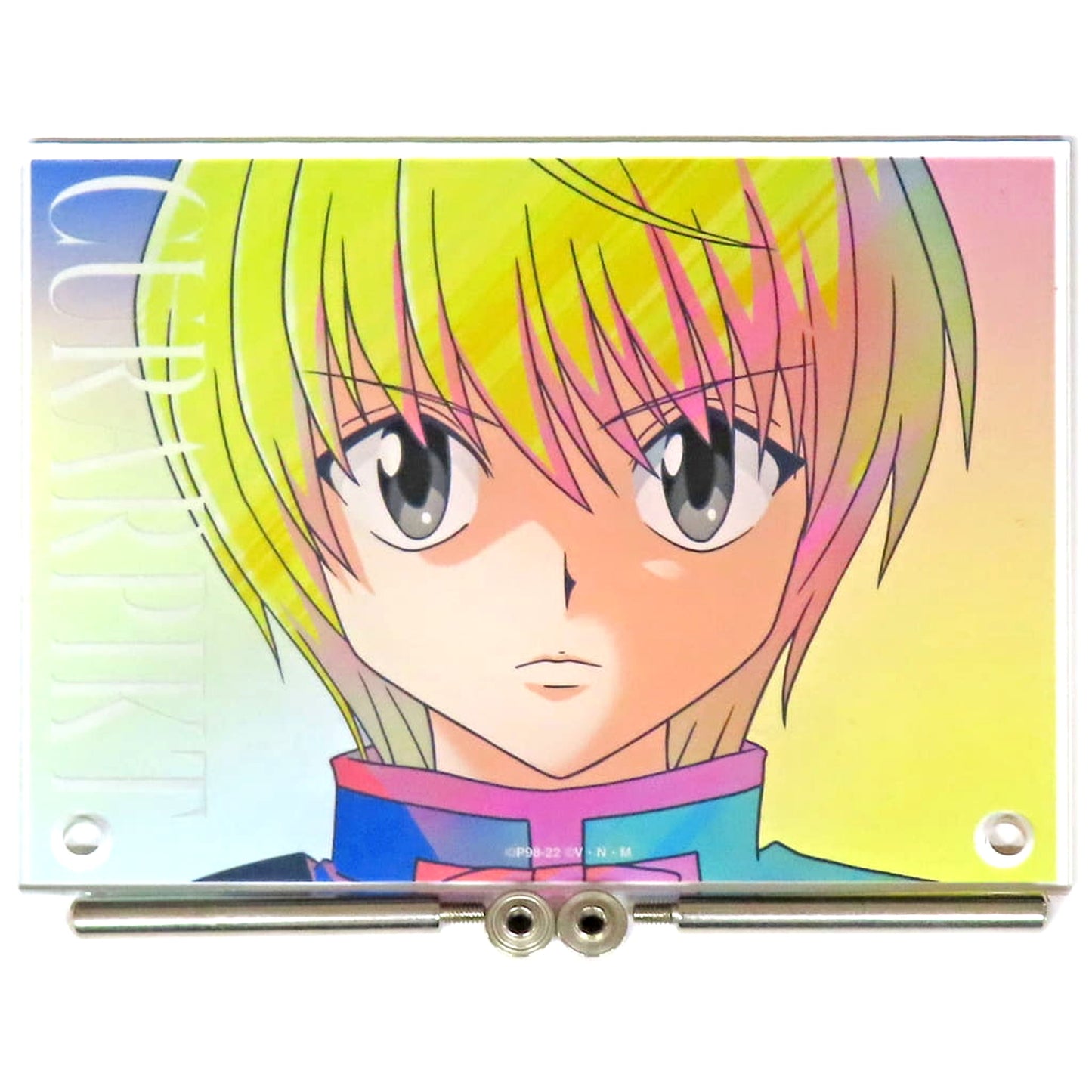 Kurapika Hunter x Hunter Ani-Art clear label Vol. 2 A6 Acrylic Stand Panel Hunter x Hunter Ani-Art animate Fair in 2022 Winter [USED]