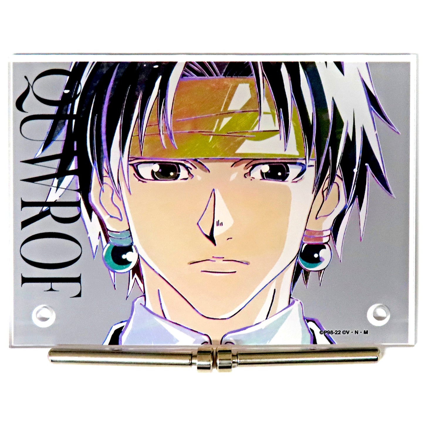 Chrollo Lucilfer Bandage Ani-Art Vol. 2 A6 Acrylic Stand Panel Hunter x Hunter Ani-Art animate Fair in 2022 Winter [USED]