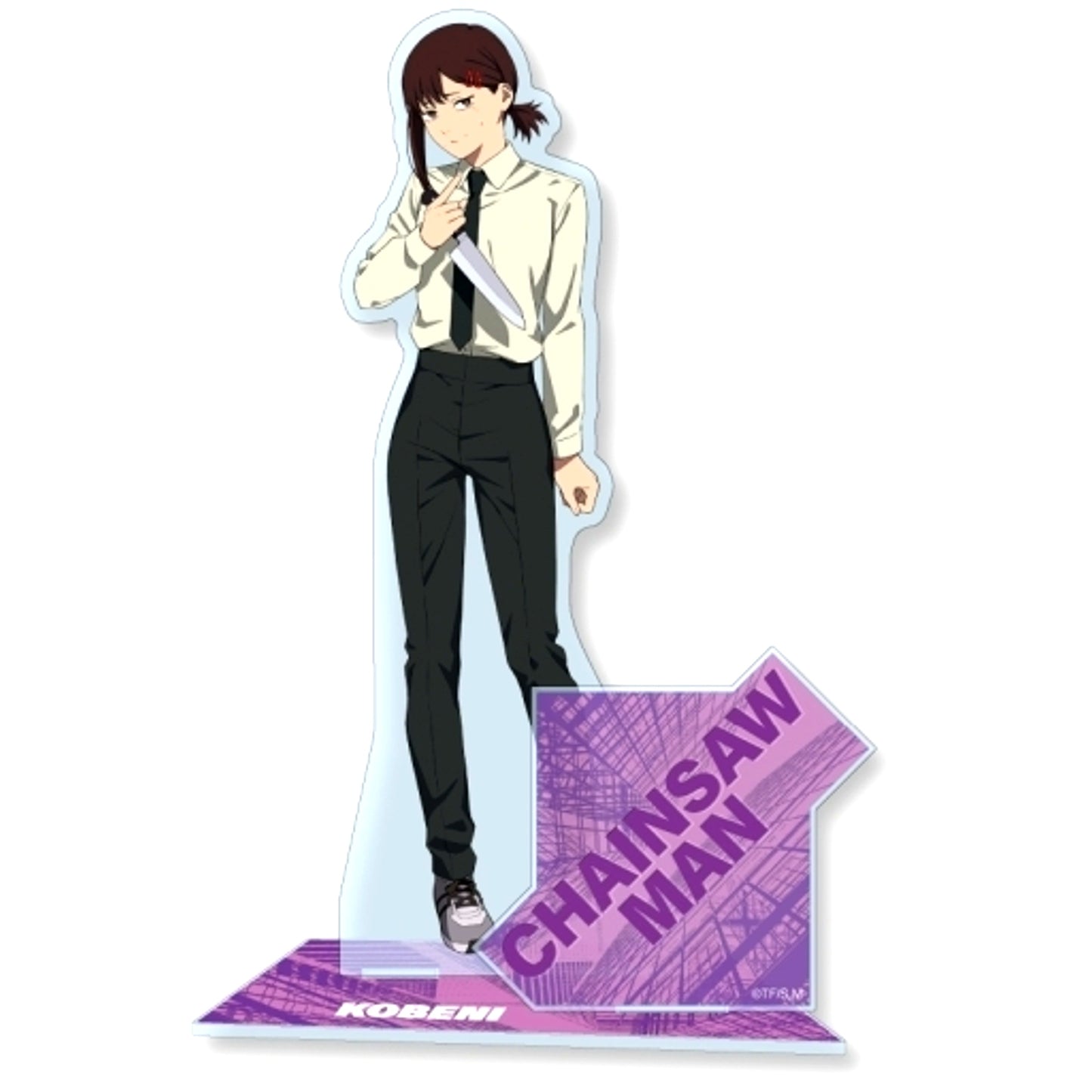 Kobeni Distortion Acrylic Stand Chainsaw Man [USED]