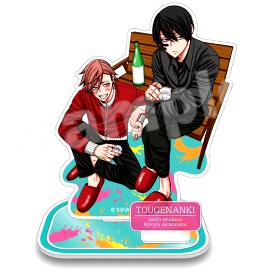 Naito Mudano & Kyoya Oiranzaka Acrylic Stand Tougen Anki [USED]