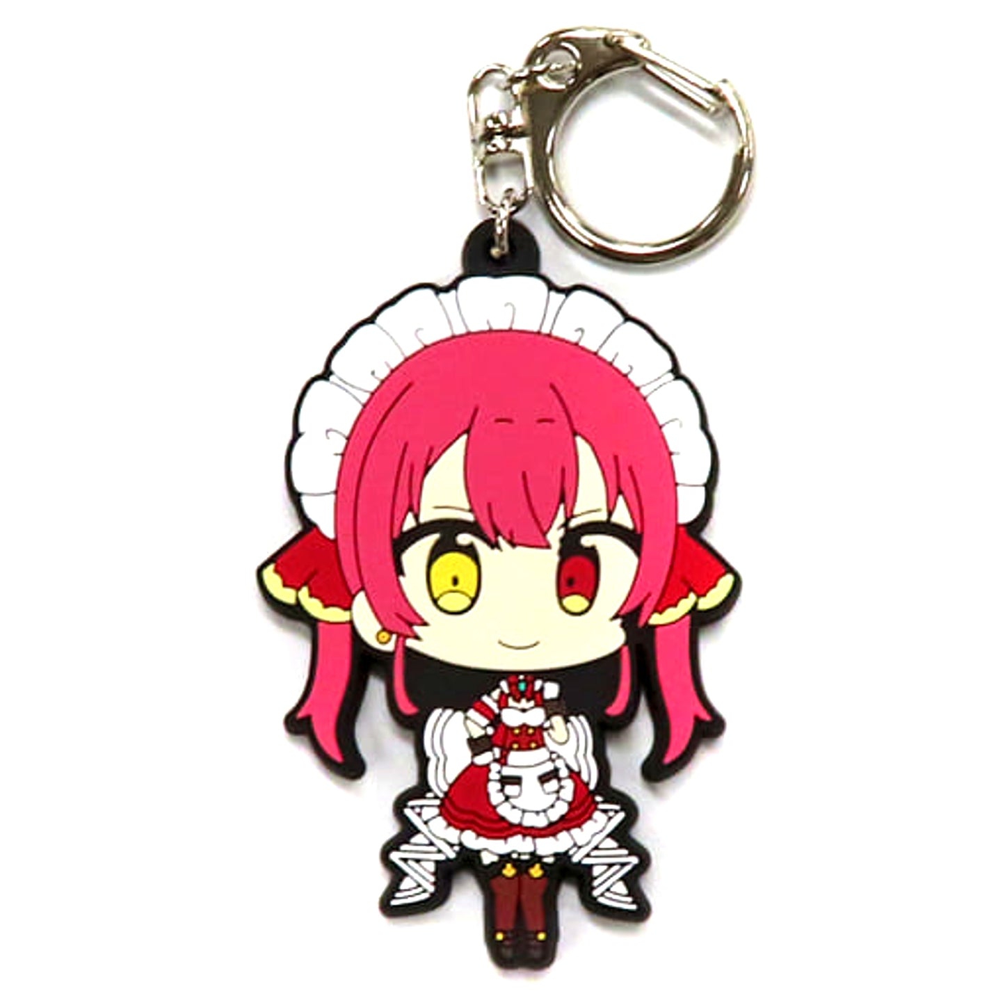 hololive Houshou Marine Aquarium Random Rubber Keychain C101 Goods [USED]