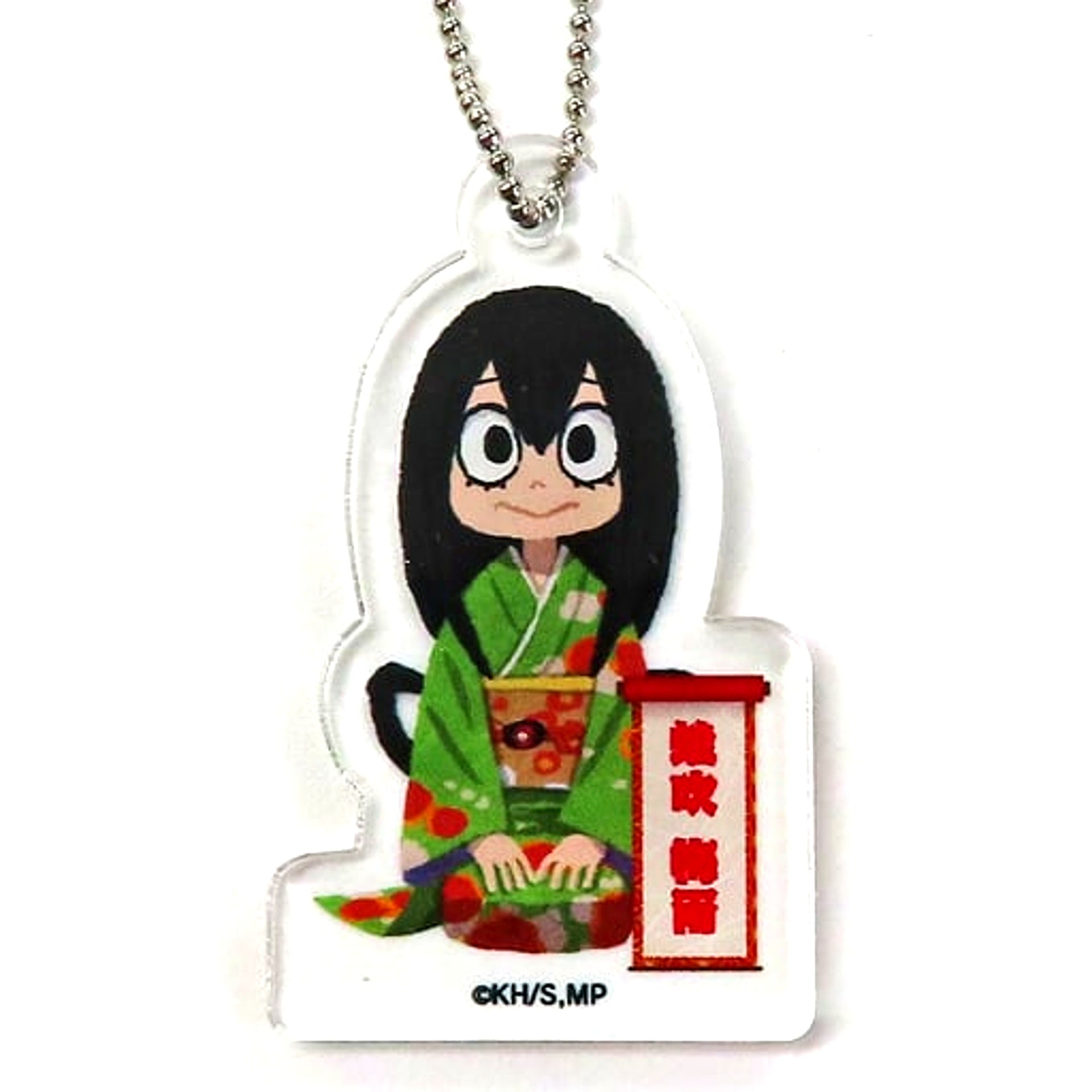 Tsuyu Asui My Hero Academia x KITTE Marunouchi New Year Hero Fes Trading Acrylic Keychain New Year Ver [USED]