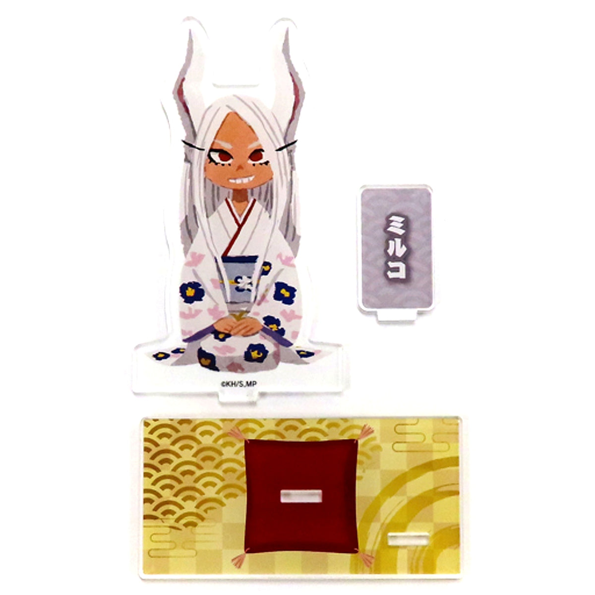 Mirko My Hero Academia x KITTE Marunouchi New Year Hero Festival Acrylic Stand New Year Ver. [USED]