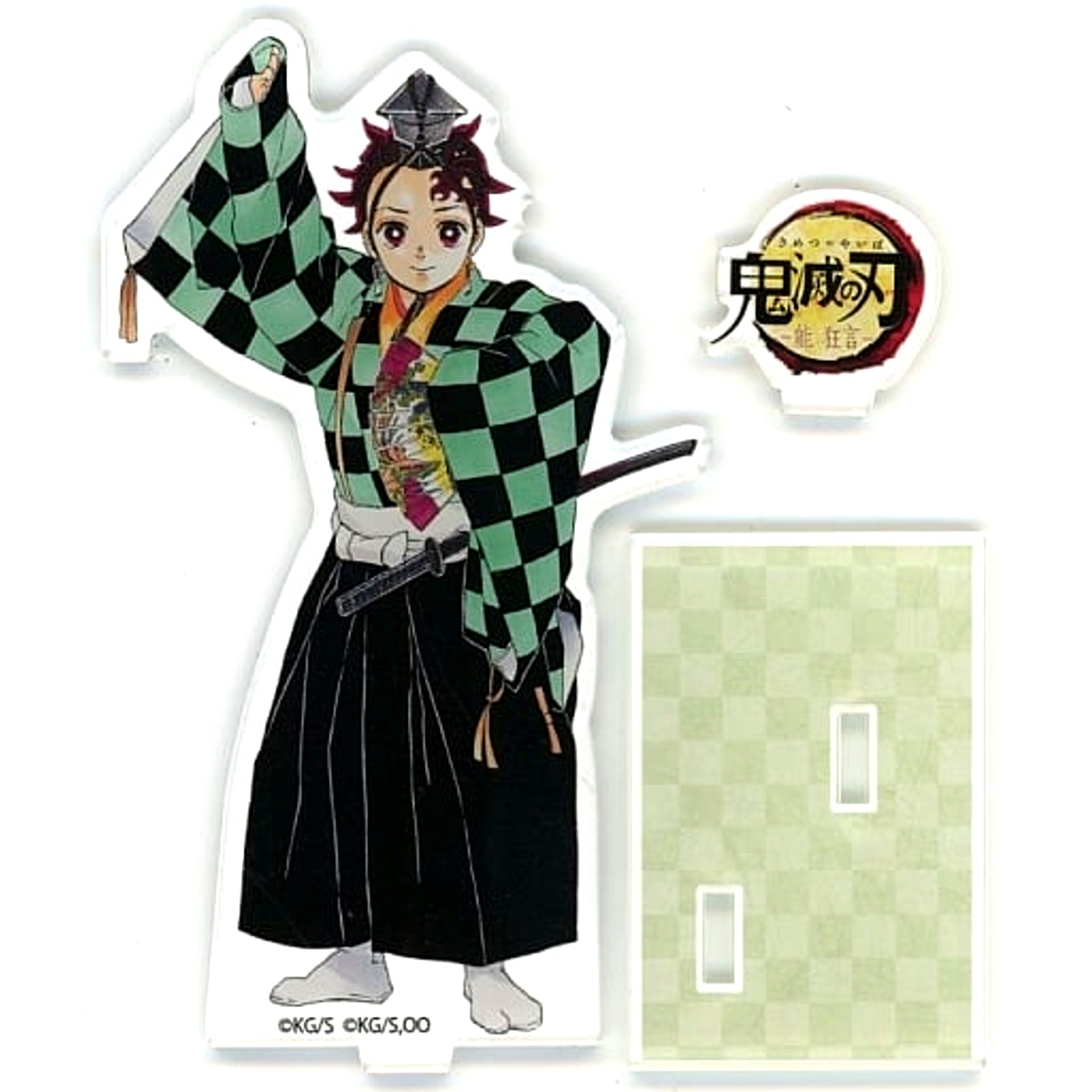 Tanjiro Kamado Acrylic Stand Noh Kyogen Demon Slayer: Kimetsu no Yaiba [USED]