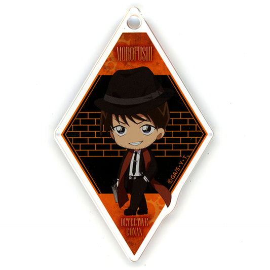 Hiromitsu Morofushi Detective Conan Niitengo Acrylic Keychain Old Suit ver. [USED]