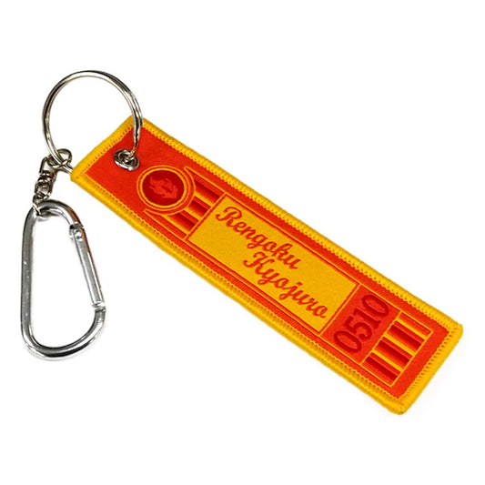 Kyojuro Rengoku Demon Slayer: Kimetsu no Yaiba Embroidery Charm Collection Charm [USED]