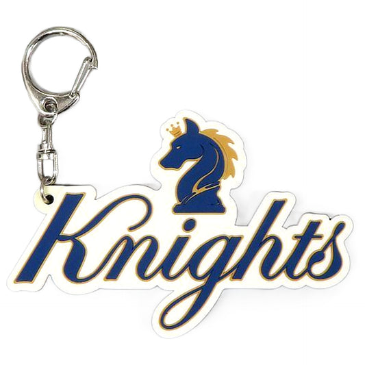 Ensemble Stars! Knights Unit Logo Rubber Keychain Keychains [USED]