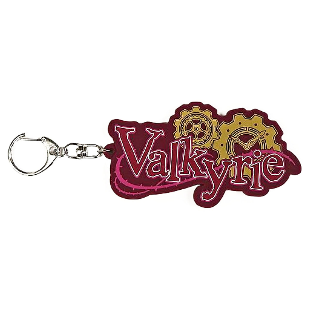 Ensemble Stars! Valkyrie Unit Logo Rubber Keychain Keychains [USED]