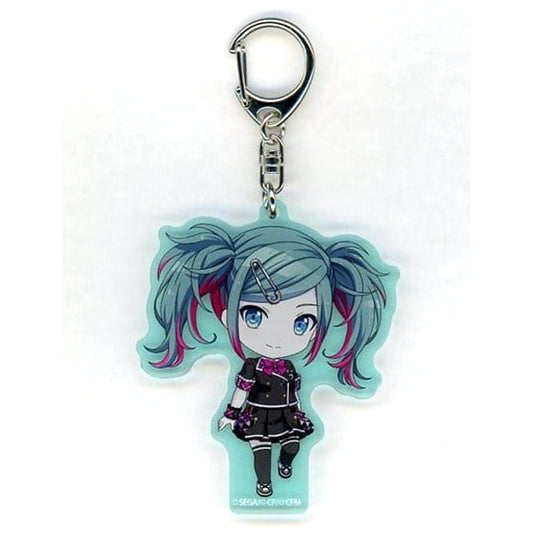 Hatsune Miku: Colorful Stage! Hatsune Miku Classroom SEKAI Nendoroid Plus Acrylic Keychain Acrylic Item [USED]