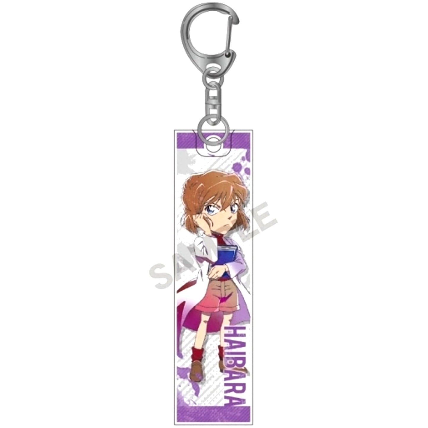 Ai Haibara Ink Detective Conan Acrylic Stick Keychain [USED]