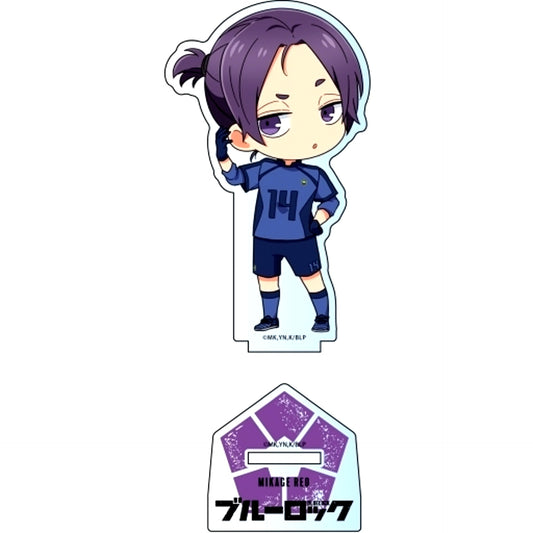 Reo Mikage Illustration Acrylic Stand Blue Lock [USED]