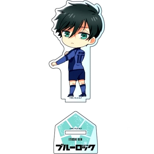 Rin Itoshi Illustration Acrylic Stand Blue Lock [USED]