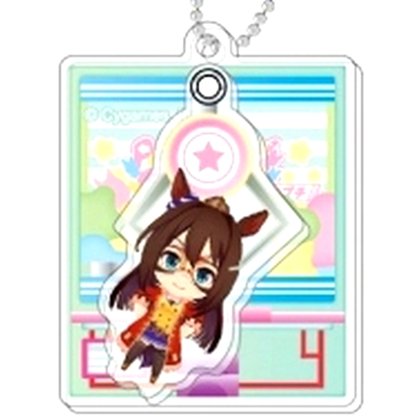 El Condor Pasa Umamusume Pretty Derby PuraPura Acrylic Keychain A BOX [USED]