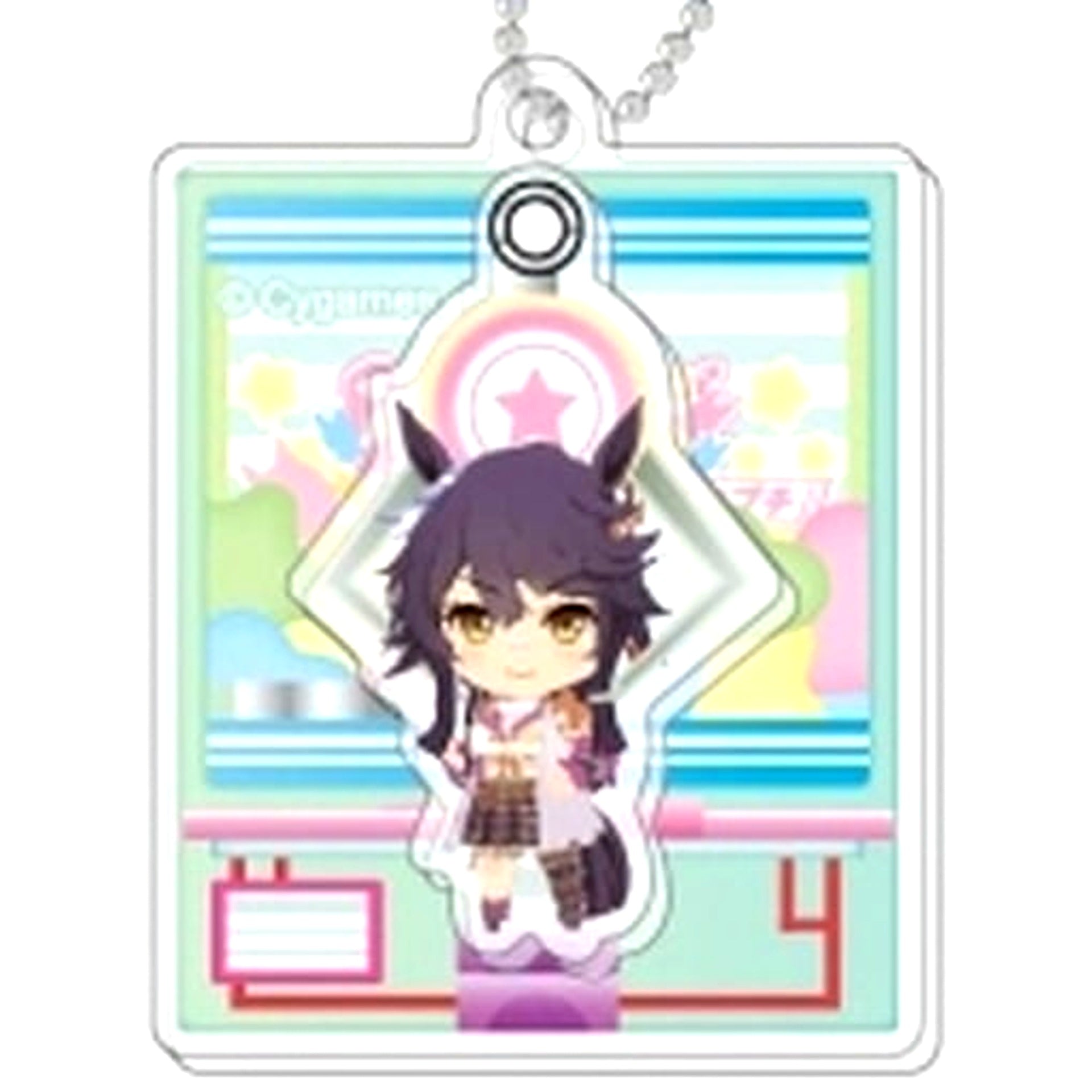 Narita Brian Umamusume Pretty Derby Purapura Acrylic Keychain A BOX [USED]