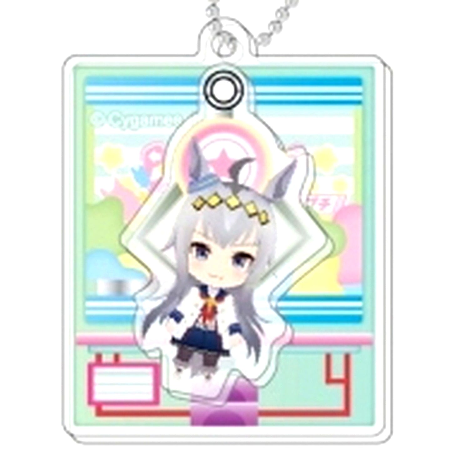 Oguri Cap Uma Musume Pretty Derby Purapura Acrylic Keychain Box B [USED]