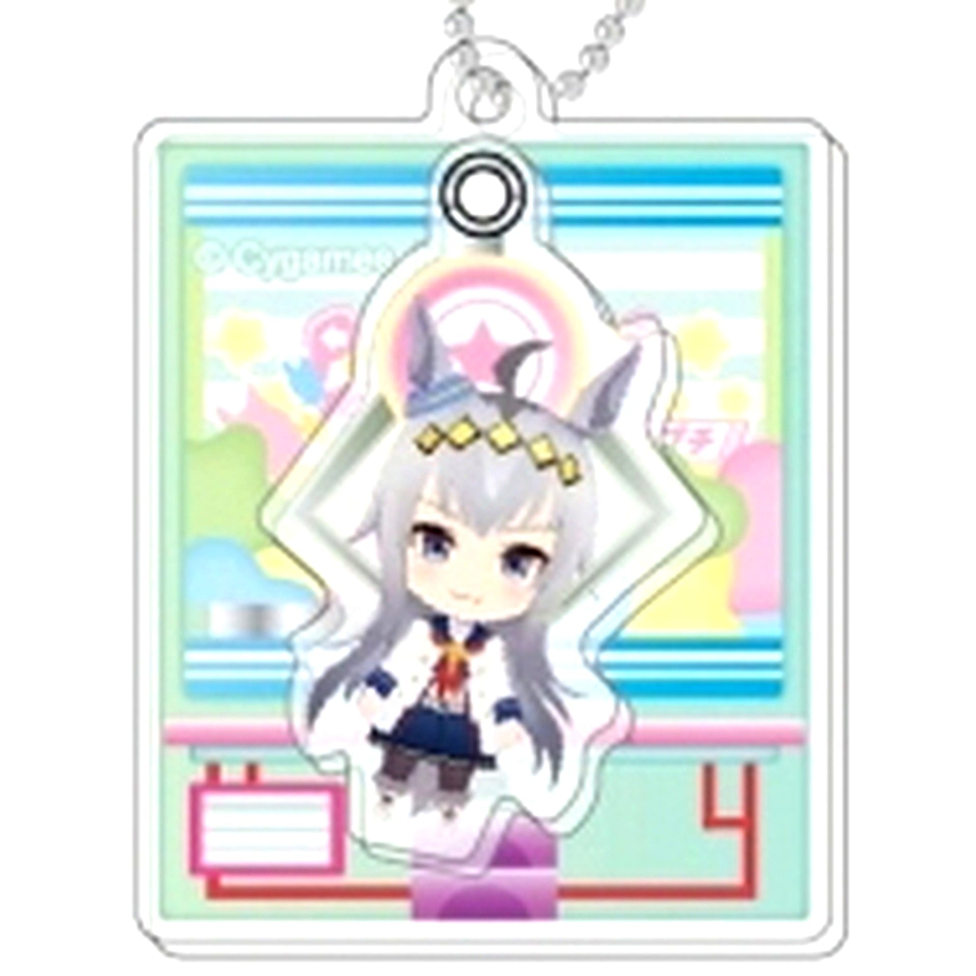 Oguri Cap Uma Musume Pretty Derby Purapura Acrylic Keychain Box B [USED]