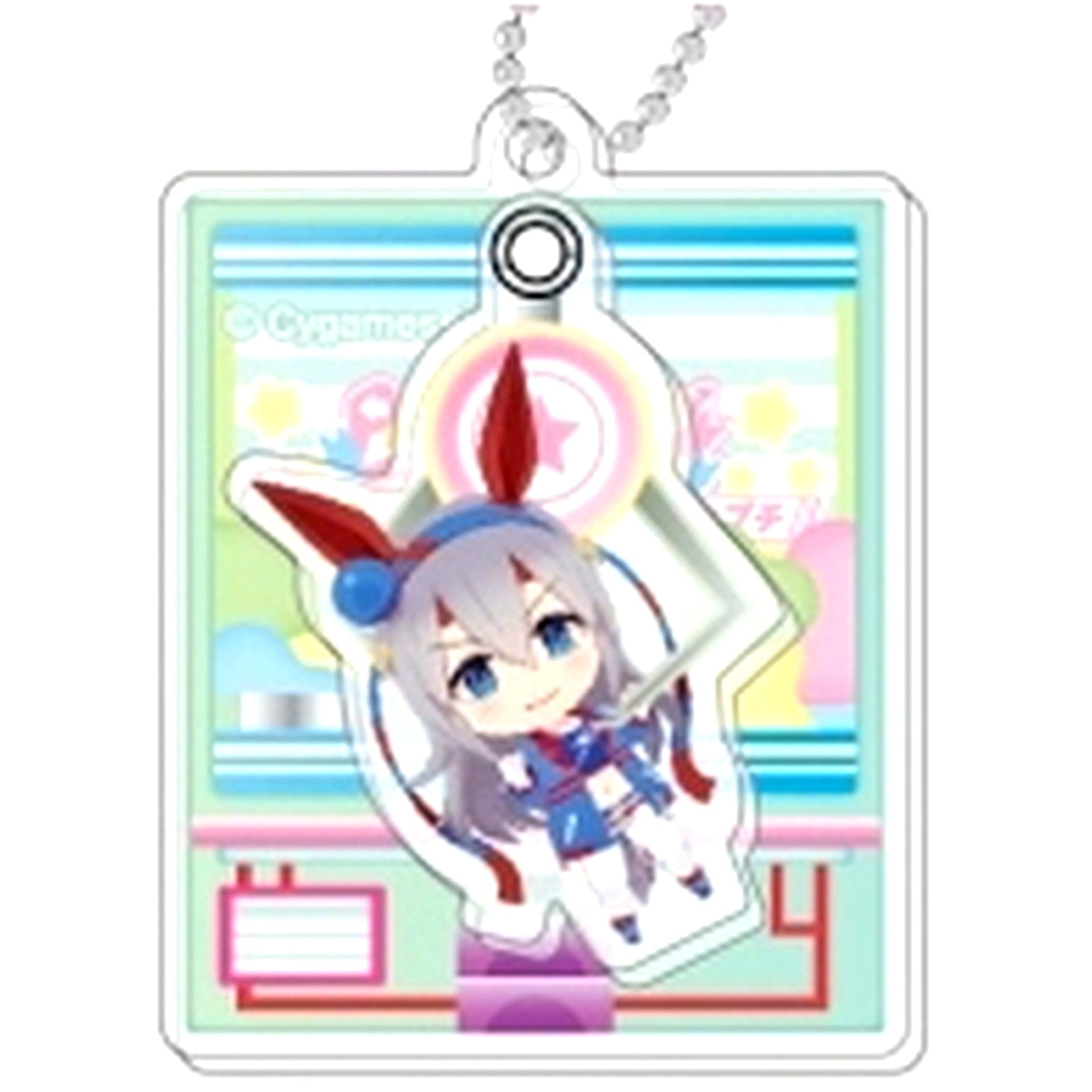 Tamamo Cross Uma Musume Pretty Derby Purapura Acrylic Keychain B BOX [USED]