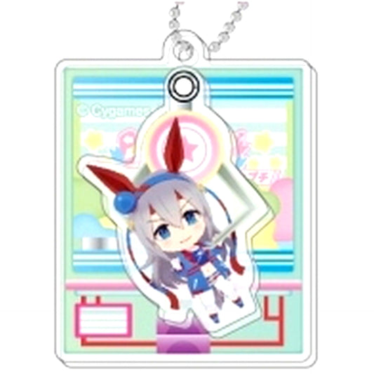 Tamamo Cross Uma Musume Pretty Derby Purapura Acrylic Keychain B BOX [USED]