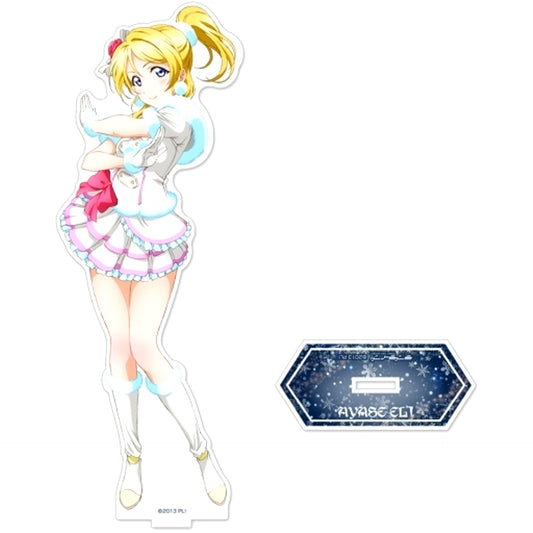 Eli Ayase Large Acrylic Stand Snow halation Ver. Love Live! [USED]