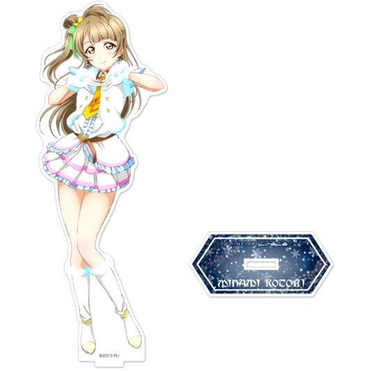 Kotori Minami Large Acrylic Stand Snow halation Ver. Love Live! [USED]