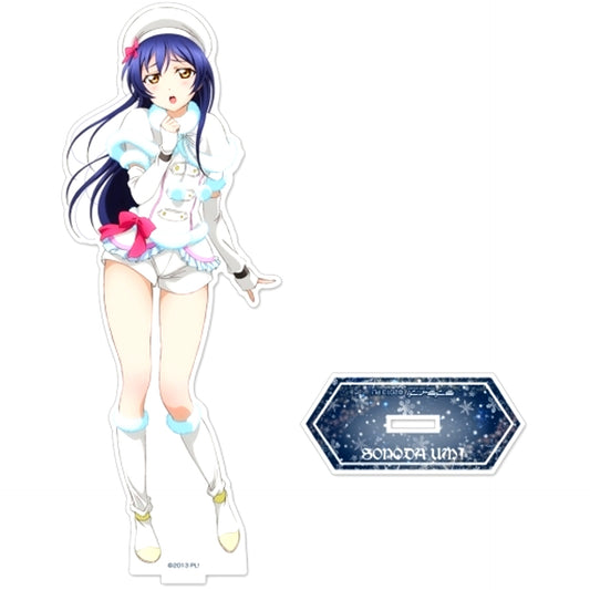 Umi Sonoda Large Acrylic Stand Snow halation Ver. Love Live! [USED]