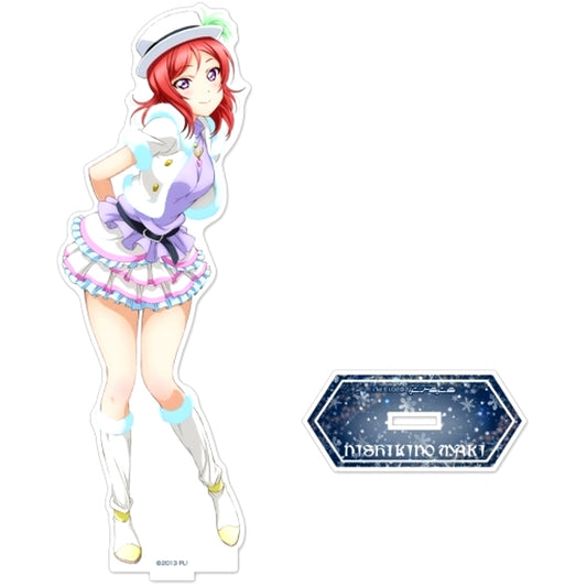 Maki Nishikino Large Acrylic Stand Snow halation Ver. Love Live! [USED]