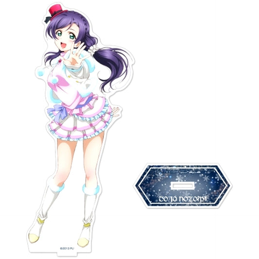 Nozomi Tojo Snow halation Ver. Big Acrylic Stand Love Live! [USED]