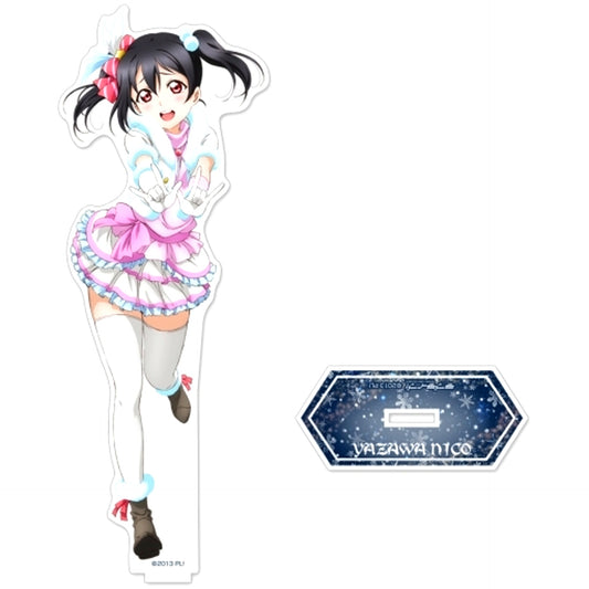 Nico Yazawa Large Acrylic Stand Snow halation Ver. Love Live! [USED]