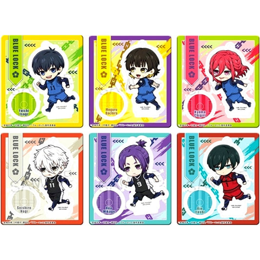 Set of 6 Blue Lock Tokotoko Acrylic Stand [USED]