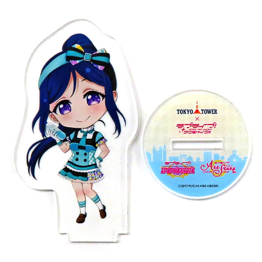 Kanan Matsuura Illustration Deformed Acrylic Stand Love Live! Sunshine! in Tokyo Tower Pasela Thanksgiving After Party [USED]