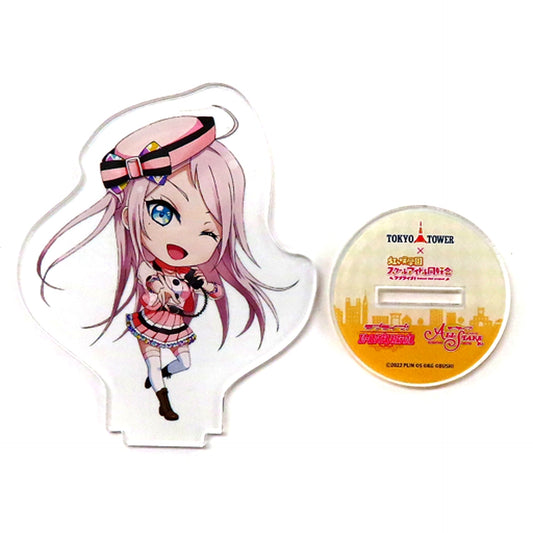 Lanzhu Zhong Illustration Deformed Acrylic Stand Love Live! Nijigasaki High School Idol Club Tokyo Tower Pasela After Party [USED]