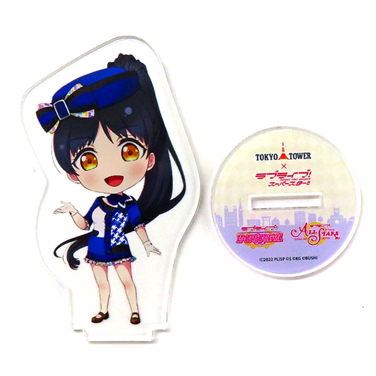 Ren Hazuki Redrawn Deformed Acrylic Stand Love Live! Superstar!! Tokyo Tower Pasela SIF Series Thanksgiving Festival [USED]