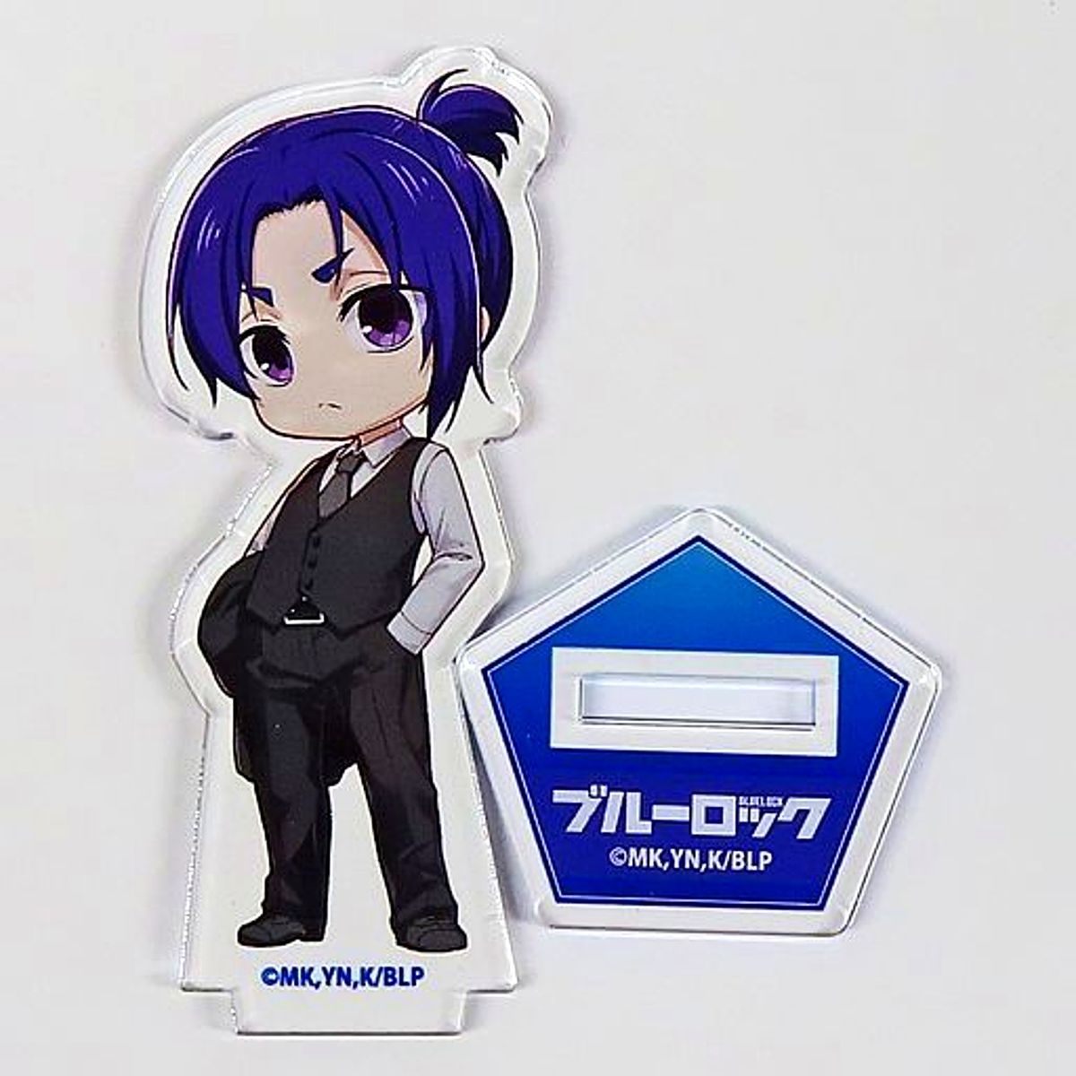 Reo Mikage Blue Lock x Karaoke no Tetsujin Trading Mini Acrylic Stand [USED]