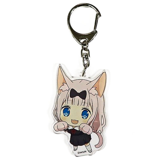 Chika Fujiwara Kaguya-sama: Love is War Season 2 Nyaforme Acrylic Charms Charm [USED]