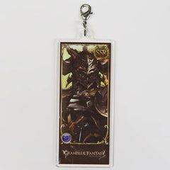 Granblue Fantasy Black Knight Organization Acrylic Charm Character Pack Charm [USED]