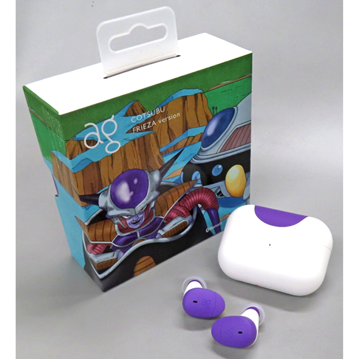 Frieza Version Wireless Earphones COTSUBU Dragon Ball Z x ag [USED]