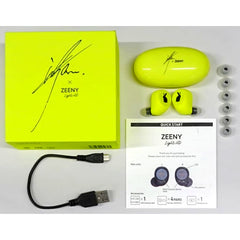 Kisho Taniyama Collaboration Earphones Zeeny Lights HD x Kisho Taniyama [USED]