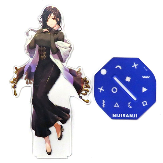 Shirayuki Tomoe Acrylic Stand Virtual YouTuber Nijisanji Standard Goods Vol.1 [USED]