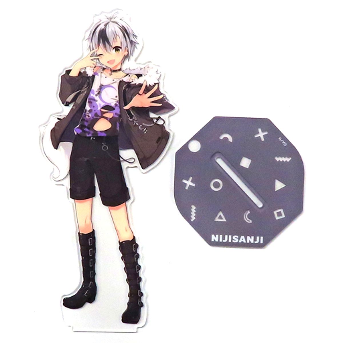 Suzuki Masaru Acrylic Stand Virtual YouTuber Nijisanji Standard Goods Vol.1 [USED]