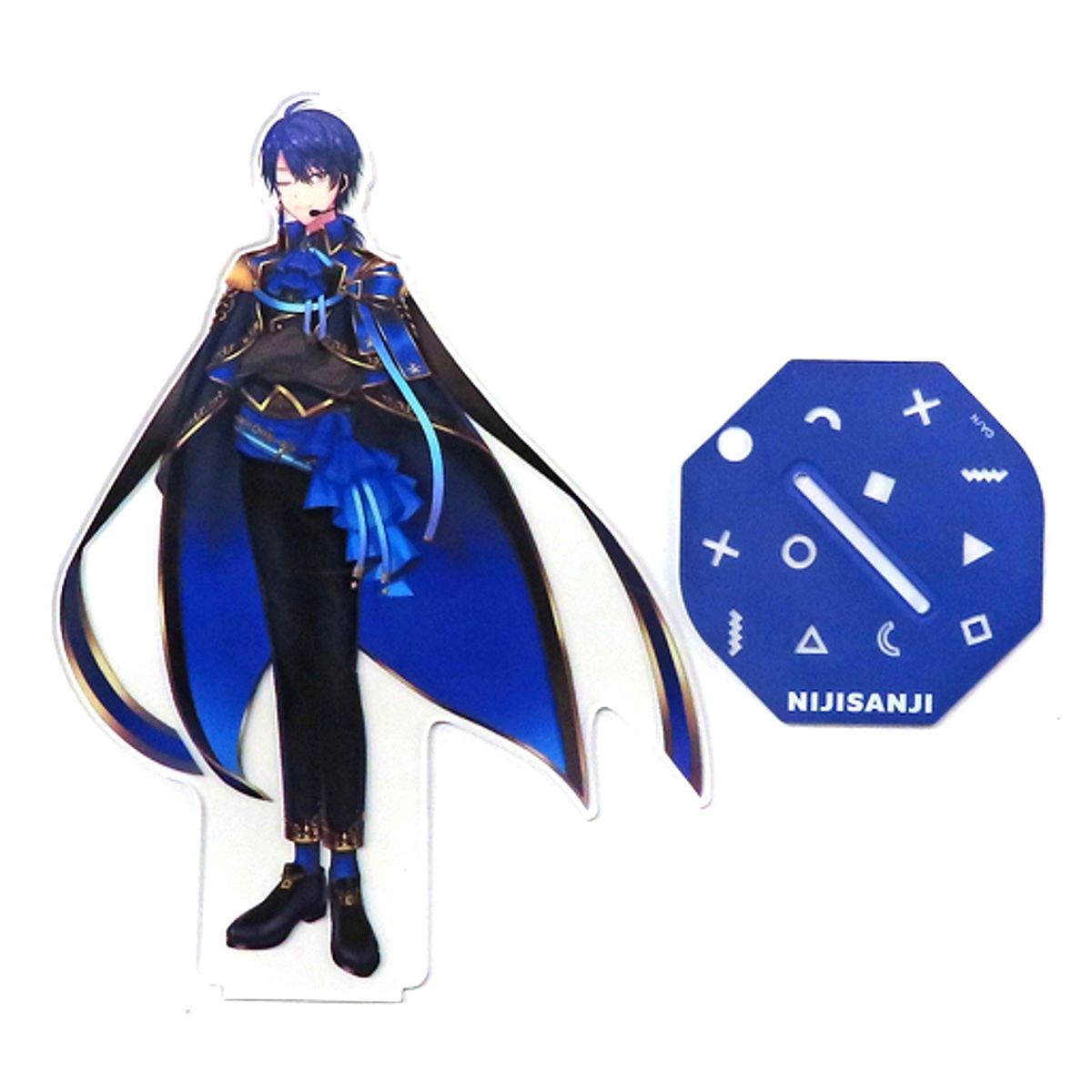 Harusaki Air Acrylic Stand Virtual YouTuber Nijisanji Standard Goods Vol. 1 [USED]