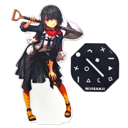 Mashiro Acrylic Stand Virtual YouTuber Nijisanji Standard Goods Vol.1 [USED]