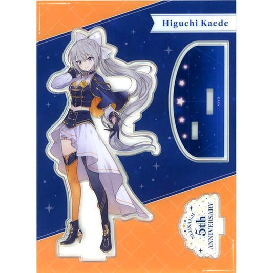 Higuchi Kaede Virtual YouTuber Nijisanji Acrylic Stand 5th Anniversary Goods [USED]
