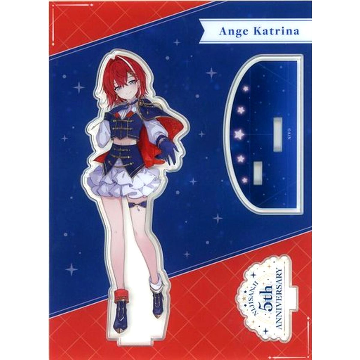 Ange Katrina Virtual YouTuber Nijisanji Acrylic Stand 5th Anniversary Goods [USED]