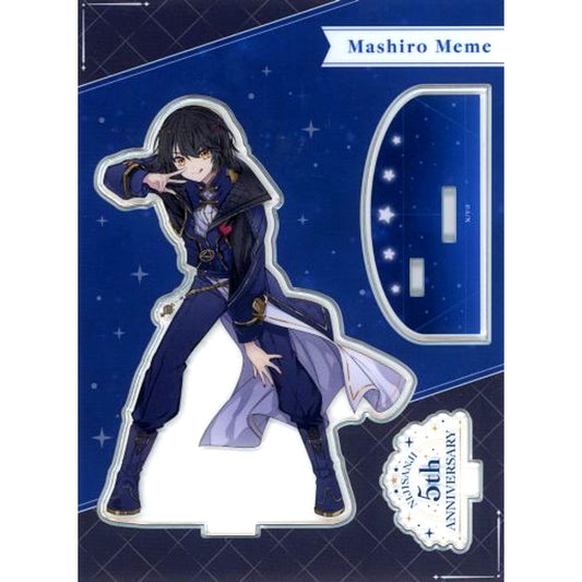 Mashiro Meme Virtual YouTuber Nijisanji Acrylic Stand 5th Anniversary Goods [USED]