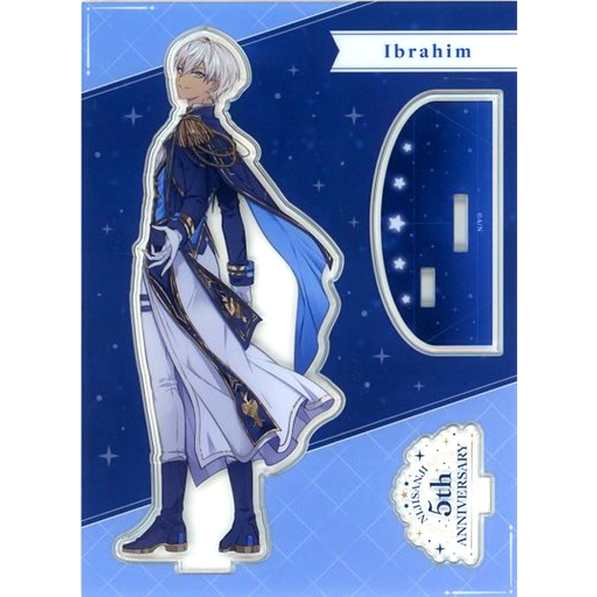 Ibrahim Virtual YouTuber Nijisanji Acrylic Stand 5th Anniversary Goods [USED]