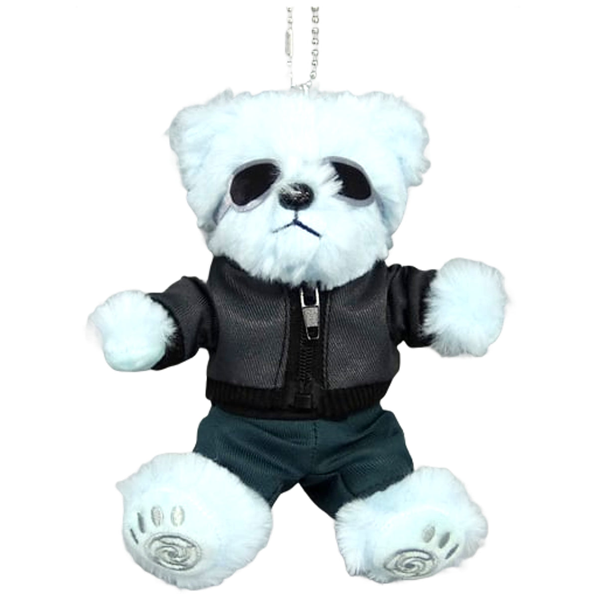 Jujutsu Kaisen 0 Satoru Gojo Theatrical Private Clothes Ver. Mini Juju Bear 7net Limited Keychains [USED]